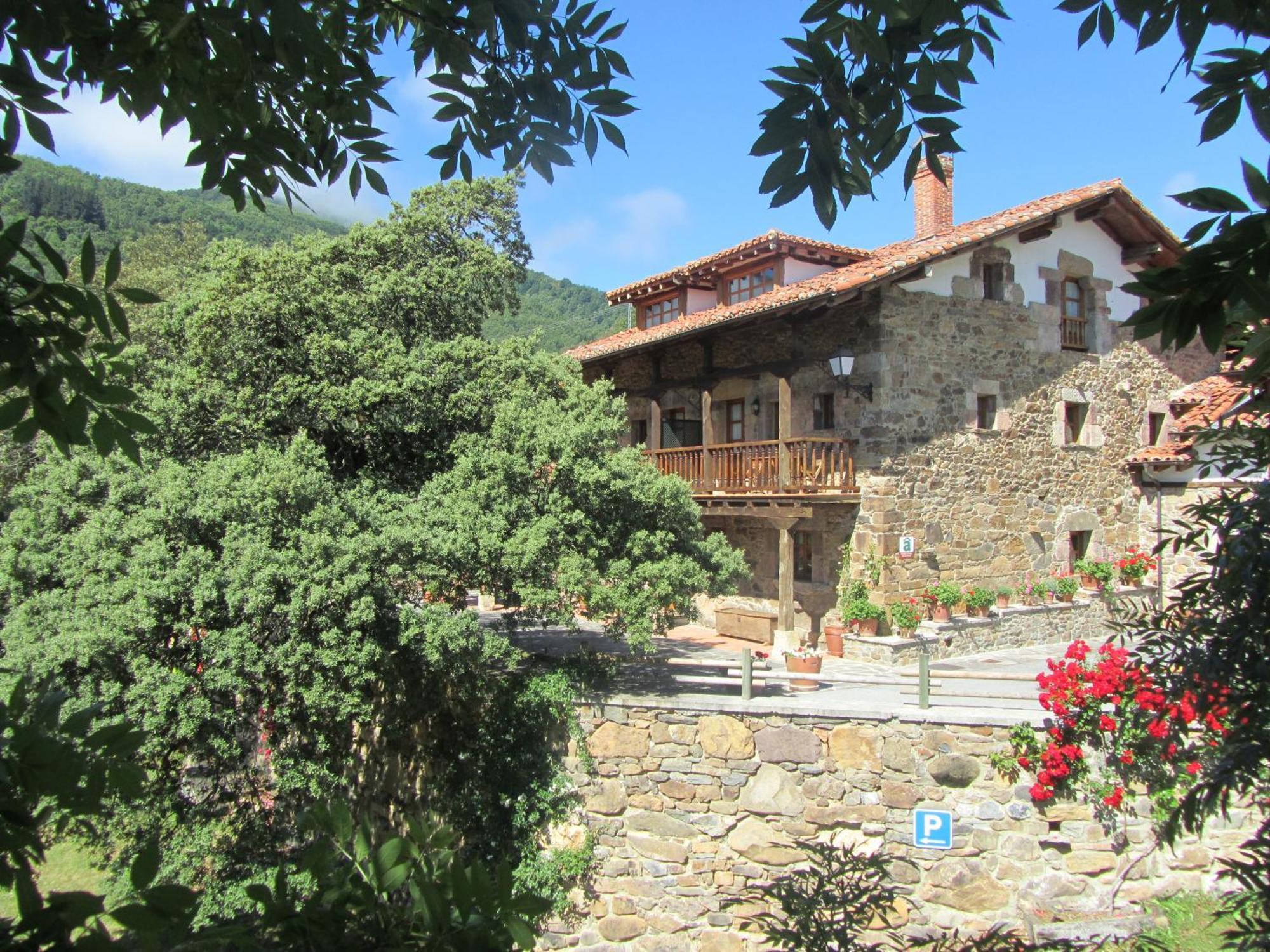 La Casa De Las Arcas Vada Exterior foto