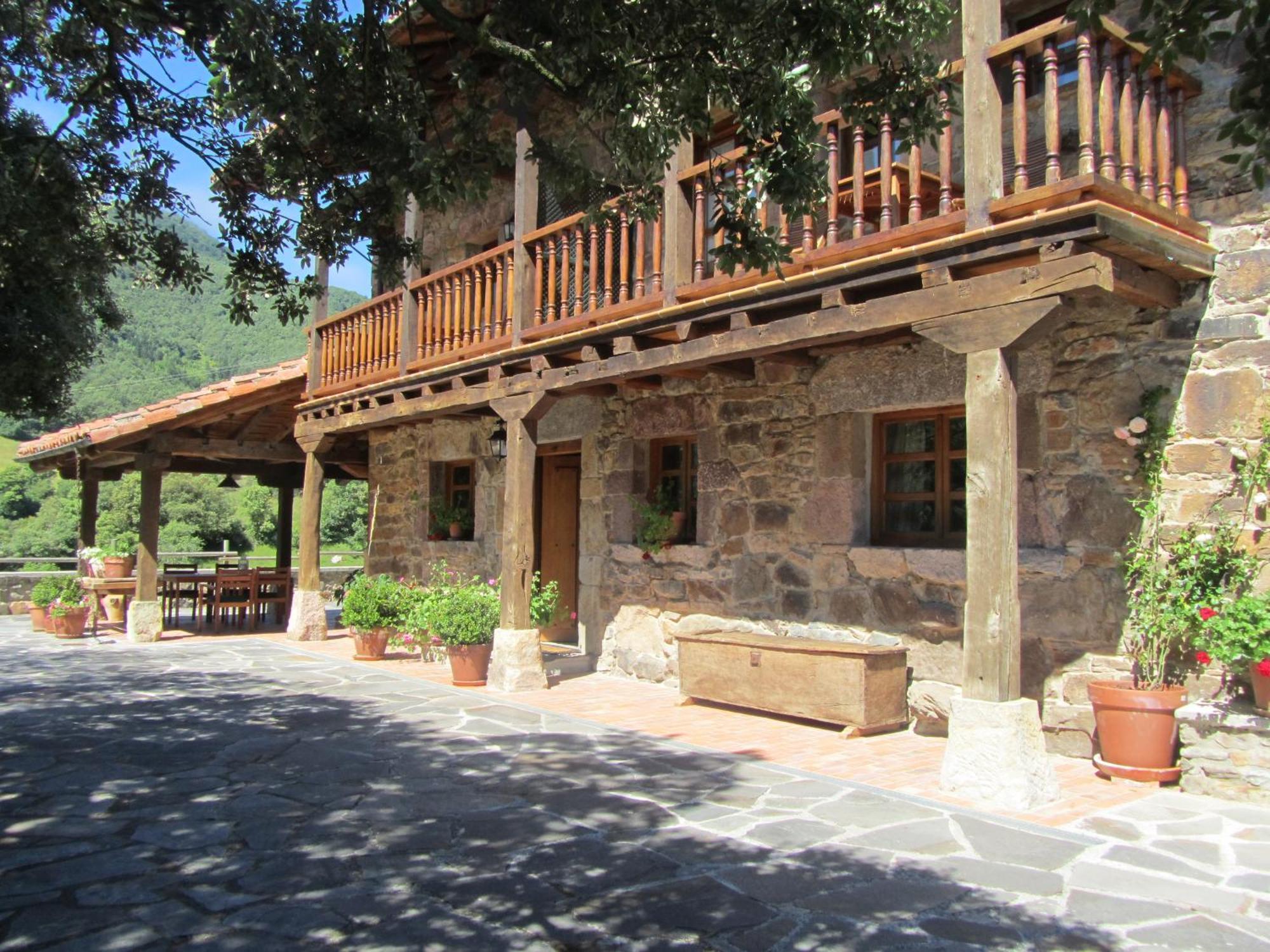 La Casa De Las Arcas Vada Exterior foto